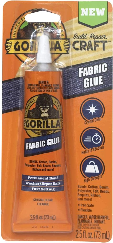 gorilla waterproof fabric glue